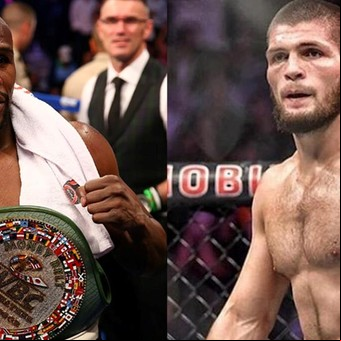 Floyd Mayweather respondió al desafío de Khabib Nurmagomedov