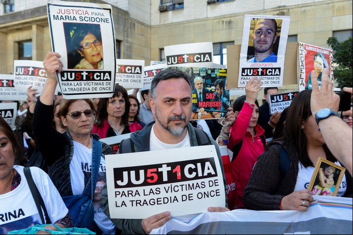 Archivo: Sentecia en la causa Once II donde resulto condenado el ex ministro Julio De Vido. Foto: Andres D'Elia