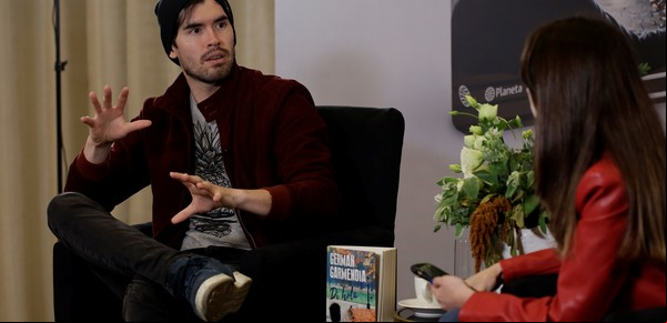 Germán Garmendia: "Sería idiota de mi parte dejar las redes"
