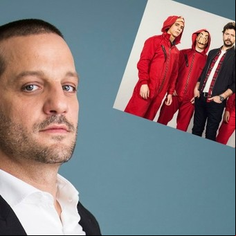Rodrigo de la Serna: convocado para la nueva temporada de "La casa de papel"