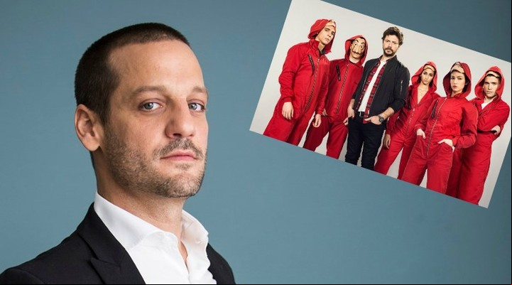 Rodrigo de la Serna, nominado por "La casa de papel ". Foto Archivo Clarín