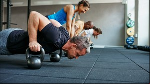 Crossfit para todas las edades. Foto: archivo.