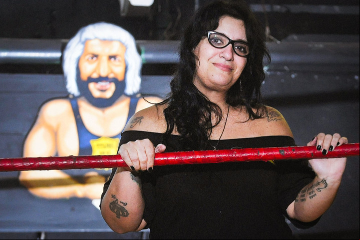 Paulina Karadagián, hija de Martín, prepara la vuelta de Titanes en el Ring a la pantalla grande.