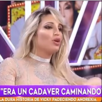 Vicky Xipolitakis contó su drama con la anorexia: "Llegué a pesar 35 kilos"