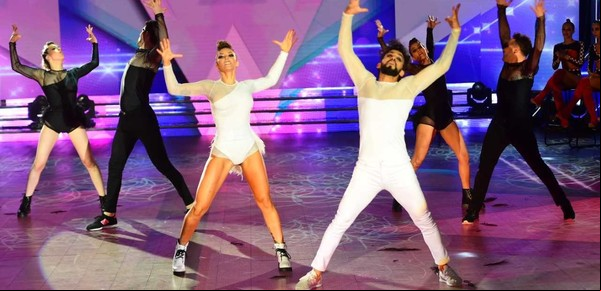 Gabo Usandivaras: noche de furia en el "Bailando" y carta documento para La Chipi