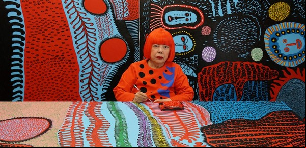 Yayoi Kusama, la vida de película de la artista más popular del planeta