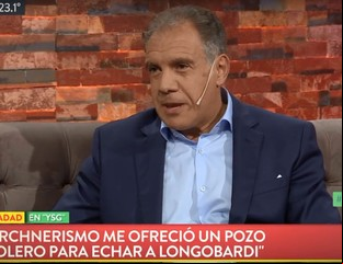 Daniel Hadad: "Los K me ofrecieron un pozo petrolero para que eche a Marcelo Longobardi"