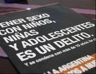 Niñas abusadas por médicos, jueces y funcionarios