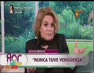 Leticia Brédice reveló que sufrió bulimia y anorexia: "Llegué a pesar 40 kilos"