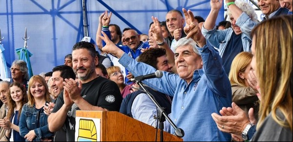 La unidad fue la consigna en el Día del Militante peronista
