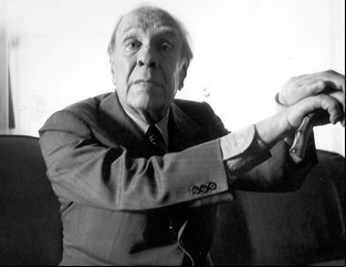 Jorge Luis Borges, el "enemigo" público de Carlos Gardel