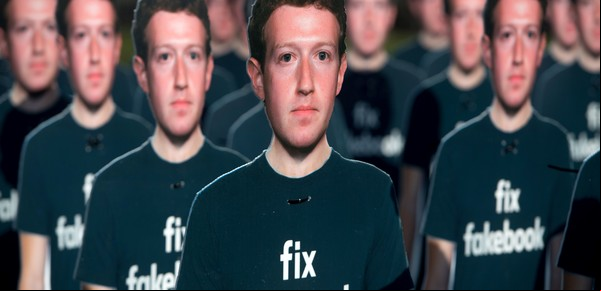 Facebook itió en un comunicado que contrató una empresa para investigar a George Soros