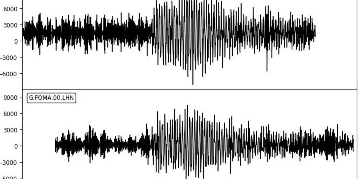 Para sus estudios, los científicos utilizan datos de las ondas sísmicas generadas por terremotos.
