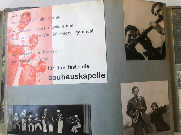 Bauhaus. Fotos ineditas del diseñador y publicista argentino Jose Tokayer formado en la Bauhaus.