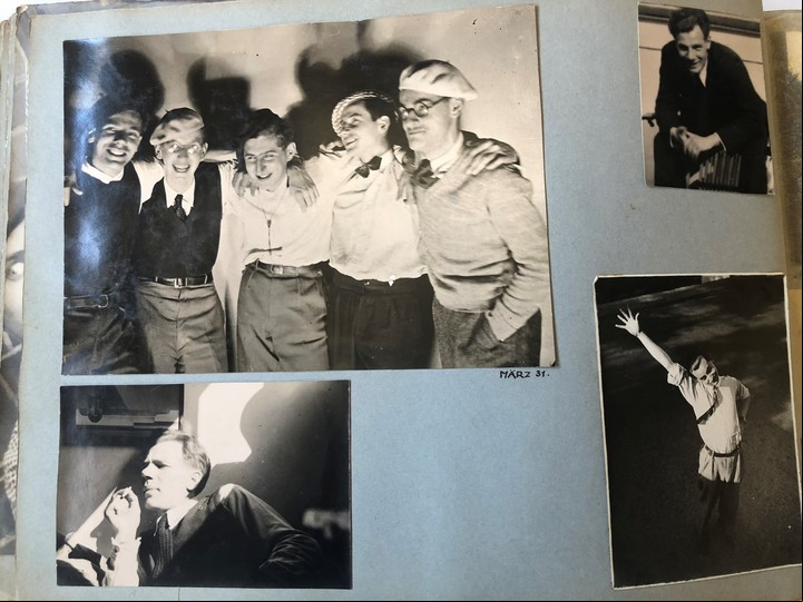 Bauhaus. Fotos ineditas del diseñador y publicista argentino Jose Tokayer formado en la Bauhaus.