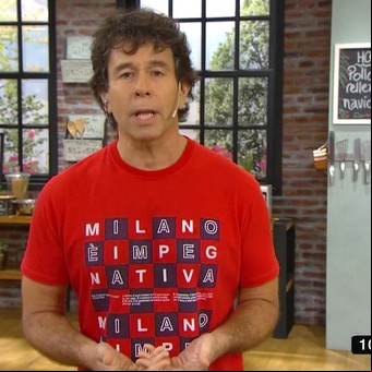 Ariel Rodríguez Palacios habló en su programa tras la acusación de Geraldine Neumann