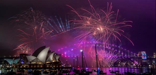 Kiribati, Samoa y Tonga, los primeros países en recibir 2019