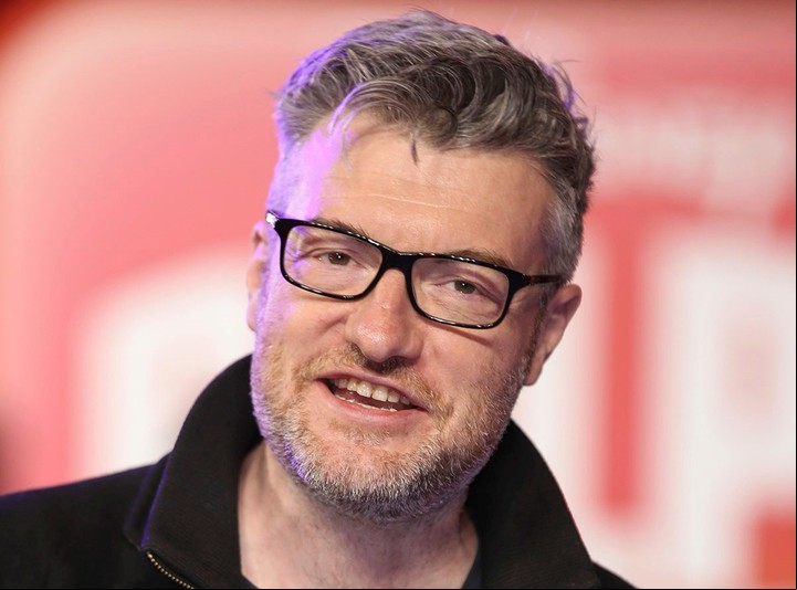Charlie Brooker, el creador de Black Mirror.
