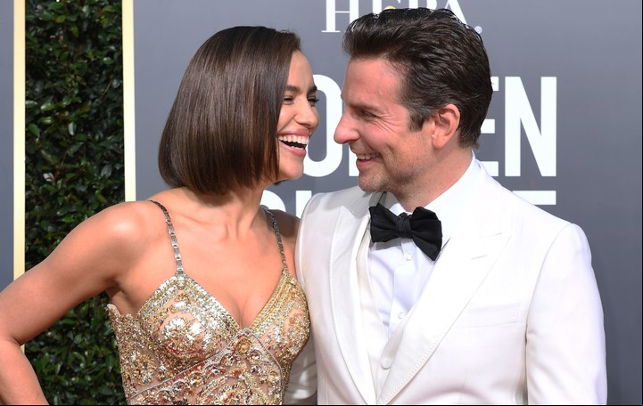 Bradley Cooper e Irina Shayk. (Foto: AFP)