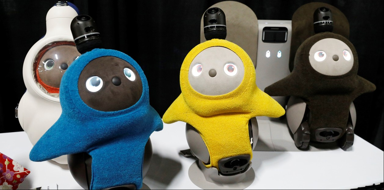 Los robots del CES 2019: para doblar ropa, llamar al médico en caso de emergencia y hasta "curar la soledad"