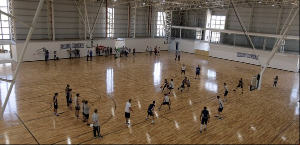 El Dow Center, el centro de entrenamiento de Pepe Sánchez al estilo NBA