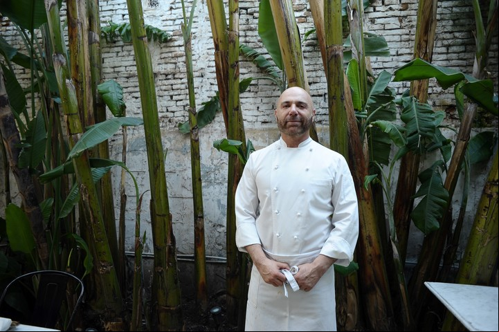 "La cocina de Colagreco es como él, simple, sin complicaciones innecesarias, pero con la emoción justa", ilustra el che Germán Martitegui.
Foto: German Garcia Adrasti