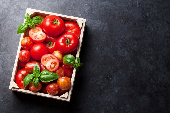 Por sus dosis de potasio, el tomate debe ser incluido en las dietas contra la hipertensión.