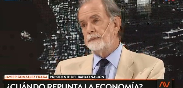 Javier González Fraga: "La economía va a terminar de arrancar en el segundo trimestre"