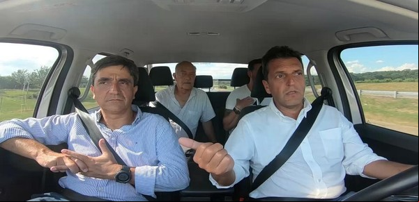 Sergio Massa piensa en un "tapado" para Provincia y apuesta al voto útil en las presidenciales