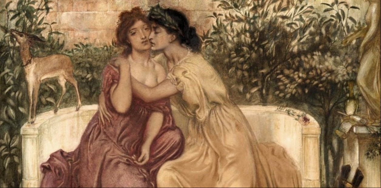 Safo, la legendaria poetisa que le cantó a la mujer