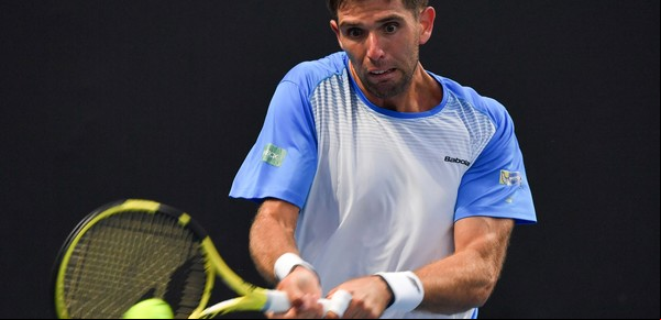 Delbonis y Londero, los sobrevivientes en un mal inicio para los argentinos