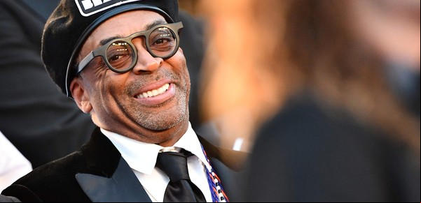Spike Lee por la alfombra roja