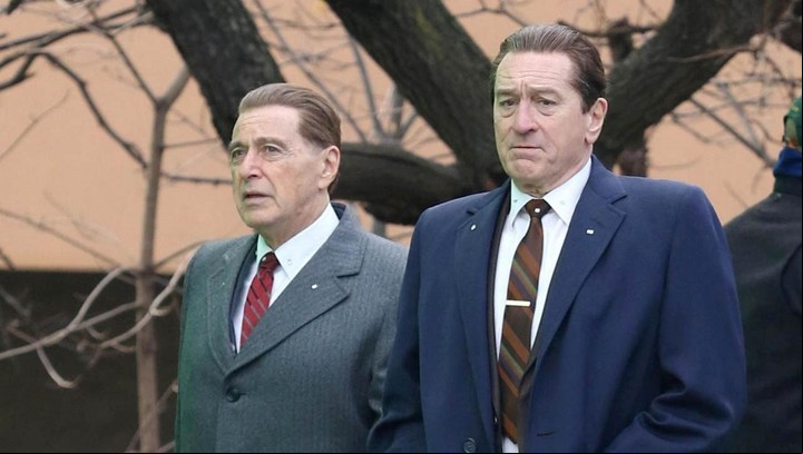 "El irlandés", la película de Scorsese por la que Helman y Sepúlveda-Fa fueron candidatos al Oscar en 2020.