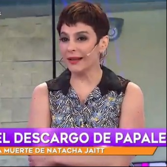 Demandada por Ulises Jaitt por hablar de la salud de Natacha, Carolina Papaleo hizo su descargo