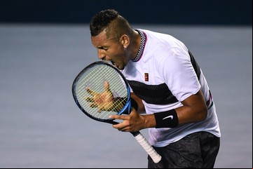 Un saque de abajo, la provocación de Nick Kyrgios para sacar de quicio a Rafael Nadal en Acapulco