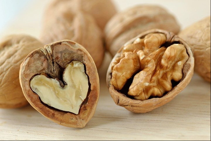 Las nueces ayudan a prevenir enfermedades cardiovasculares.