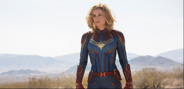 Brie Larson, de "Capitana Marvel": Me gusta explorar su complejidad femenina