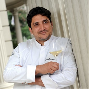 Mauro Colagreco: "Es un gesto ser el primer extranjero con tres estrellas y me gusta representarlo"