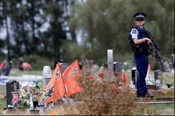 Un adolescente fue imputado por distribuir imágenes de la masacre de Nueva Zelanda
