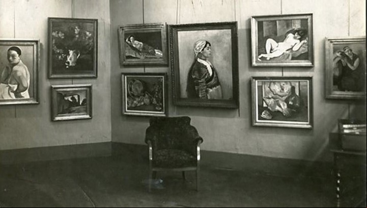Expusieron en 2019 en París obras expoliadas por los nazis y en manos de museos como el Louvre.