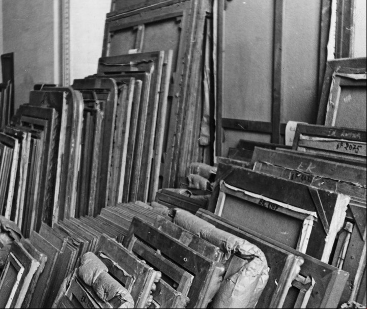 Expusieron en 2019 en París obras expoliadas por los nazis y en manos de museos como el Louvre.