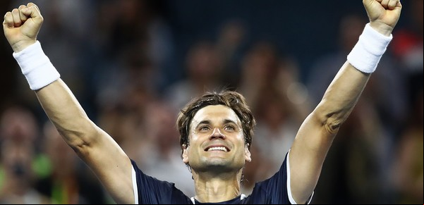 Al borde del retiro, David Ferrer consiguió un triunfo inolvidable en el Masters 1000 de Miami
