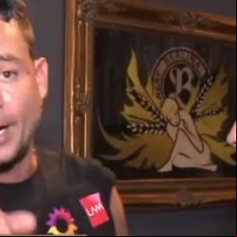 Desencajado: Chano Charpentier, furioso con Militta Bora, Ángel de Brito y sus istas