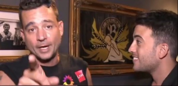 Desencajado: Chano Charpentier, furioso con Militta Bora, Ángel de Brito y sus istas