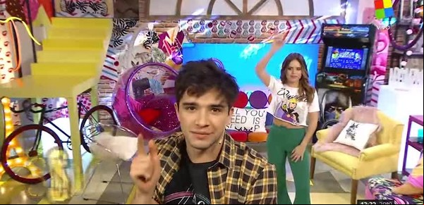 Cómo fue el debut de Sofía Morandi y Julián Serrano en TV, producidos por Marcelo Tinelli