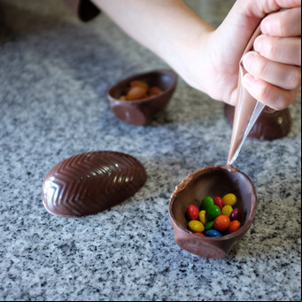 Receta para hacer los mejores huevos de Pascua
