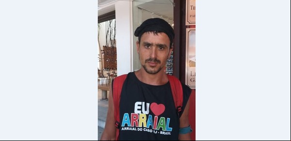Confusa situación de un argentino en Buzios