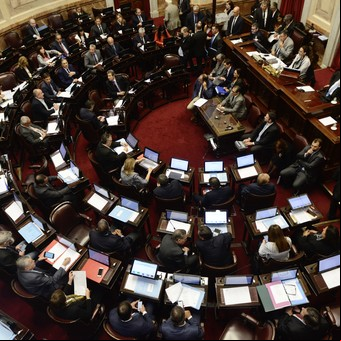 El Senado convirtió en ley un proyecto del asesinado diputado Héctor Olivares