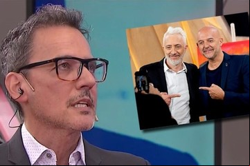 Daniel Malnatti y un irónico mensaje tras la reconciliación de Andy Kusnetzoff y el Pelado López