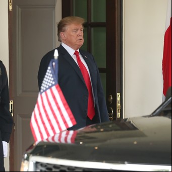Ante el brote de sarampión, Trump salió a pedirle a los estadounidenses que se vacunen